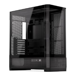Obudowa Endorfy Aquarius 8000 Flex ATX z oknem bez zasilacza czarna
