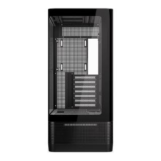 Obudowa Endorfy Aquarius 8000 Flex ATX z oknem bez zasilacza czarna