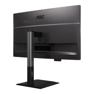 Monitor AOC 27" Q27P4CV IPS QHD 120Hz HDMI 2xDP HUB RJ45 głośniki