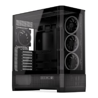 Obudowa Endorfy Aquarius 8000 Corona ATX z oknem bez zasilacza czarna
