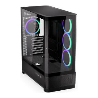 Obudowa Endorfy Aquarius 8000 Corona ATX z oknem bez zasilacza czarna