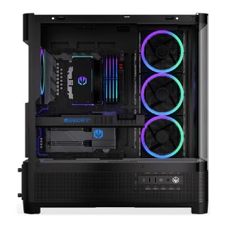 Obudowa Endorfy Aquarius 8000 Corona ATX z oknem bez zasilacza czarna