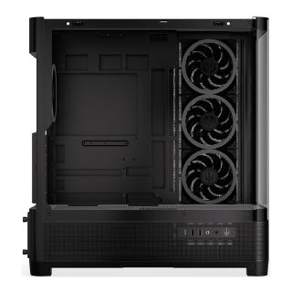 Obudowa Endorfy Aquarius 8000 Corona ATX z oknem bez zasilacza czarna