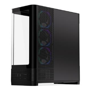 Obudowa Endorfy Aquarius 8000 Corona ATX z oknem bez zasilacza czarna
