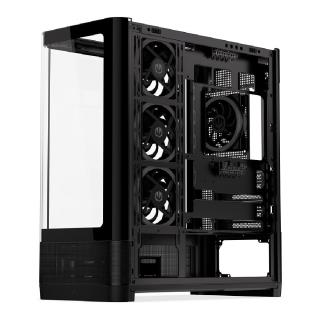 Obudowa Endorfy Aquarius 8000 Corona ATX z oknem bez zasilacza czarna