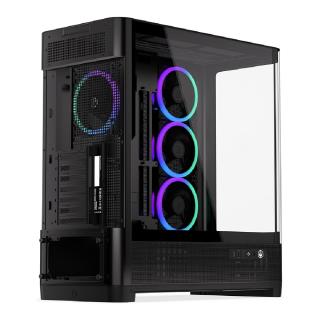 Obudowa Endorfy Aquarius 8000 Corona ATX z oknem bez zasilacza czarna