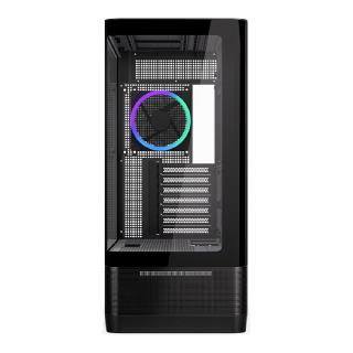 Obudowa Endorfy Aquarius 8000 Corona ATX z oknem bez zasilacza czarna