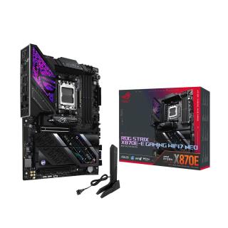 Płyta Asus ROG STRIX X870E-E GAMING WIFI7 NEO /AMD X870/DDR5/SATA3/M.2/USB4/WiFi/BT/PCIE5.0/AM5/ATX