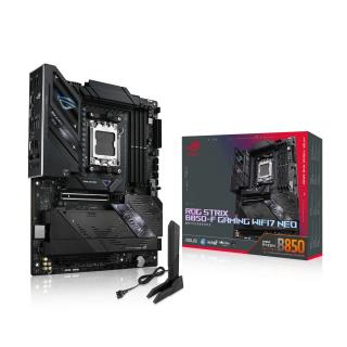 Płyta Asus ROG STRIX B850-F GAMING WIFI7 NEO /AMD B850/DDR5/SATA3/M.2/USB3.2/PCIe5.0/WiFi/BT/AM5/ATX