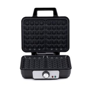 Gofrownica elektryczna ALPINA 1000w czarny