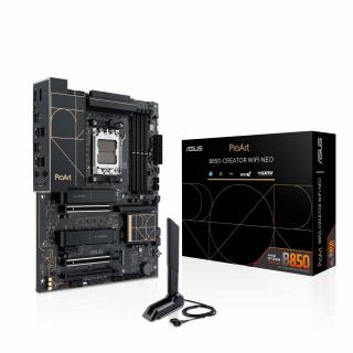Płyta Asus PROART B850-CREATOR WIFI NEO /AMD B850/DDR5/SATA3/M.2/USB3.2/PCIe5.0/WiFi/BT/AM5/ATX