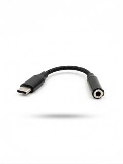 Adapter do słuchawek Type-C - mini jack 3.5mm (AUX) Vakoss TC-5681K