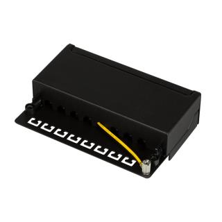 Patch panel stacjonarny LogiLink NP0017B 8x RJ45 kat.6 ekranowany