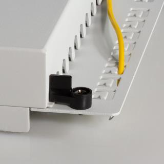 Patch panel stacjonarny LogiLink NP0018 8x RJ45 kat.6A ekranowany