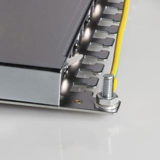 Patch panel LogiLink NP0048 19" 24x RJ45 kat.6 ekranowany