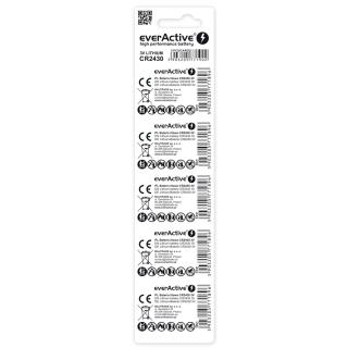 Bateria litowa CR2430 everActive 5 szt.
