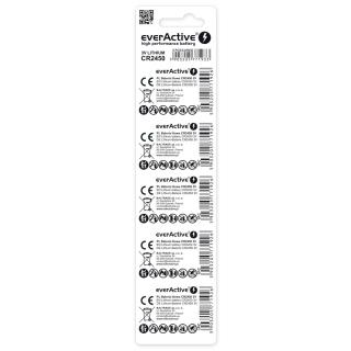 Bateria litowa CR2450 everActive 5 szt.