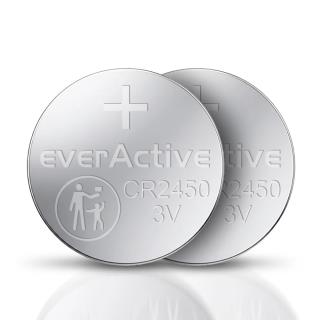Bateria litowa CR2450 everActive 5 szt.