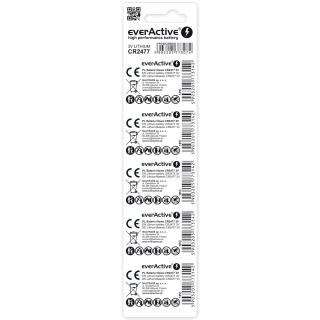 Bateria litowa mini everActive CR2477 - blister 5 sztuk