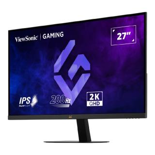 Monitor ViewSonic 27" VX2757-2K-PRO Gaming Monitor IPS QHD 200Hz 2xHDMI DP