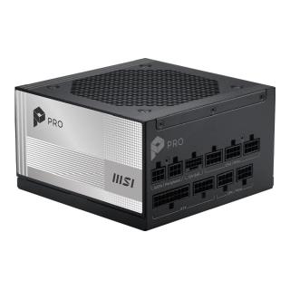 Zasilacz MSI PRO A850PL PCIE5 850W 120mm 80plus Platinum aPFC