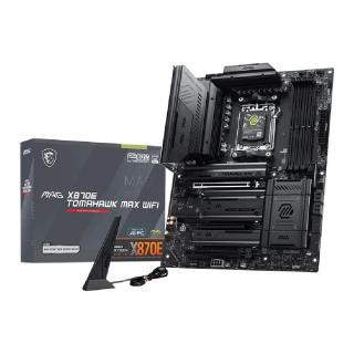 Płyta MSI MAG X870E TOMAHAWK MAX WIFI /AMD X870/DDR5/SATA3/M.2/USB4/WiFi/BT/PCIe5.0/AM5/ATX