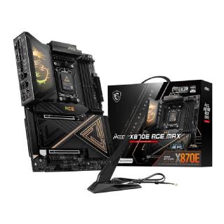 Płyta MSI MEG X870E ACE MAX /AMD X870/DDR5/SATA3/M.2/USB4/WiFi/BT/PCIe5.0/AM5/ATX