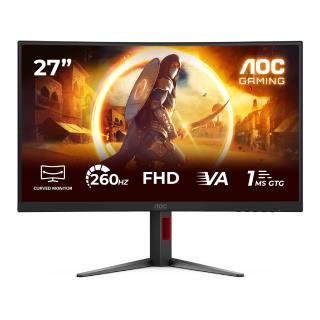 Monitor AOC 27" C27G4Z2 Fast VA FHD 260Hz 2xHDMI DP