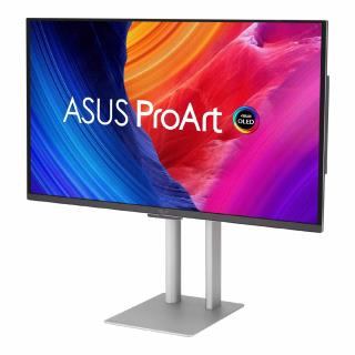 Monitor Asus 27" ProArt Display OLED PA27UCDMR QD-OLED 4K UHD 240Hz HDMI DP HUB głośniki