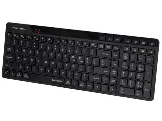 Klawiatura bezprzewodowa A4Tech Bloody FBK27CAS Black 2.4GHz+BT (Silent)