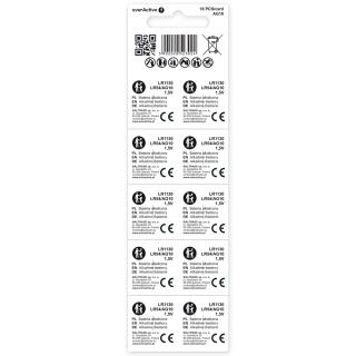 Baterie alkaliczne mini everActive AG10 G10 LR1130 LR54 10 sztuk
