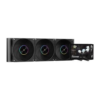 Chłodzenie wodne KRUX HydroArc 360 ARGB LCD (KRXE010) 120 mm