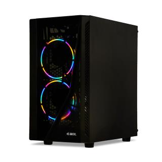 Komputer ADAX DRACO WXIHC12400F i5-12400F/H610/8GB/512GB/RTX5050-8GB/Wi-Fi/BT/W11H