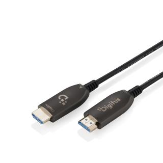 Kabel DIGITUS połączeniowy hybrydowy HDMI AOC HDMI-A męski-męski HDMI 2.1 UHD-2 8K@60Hz 48Gbps HDR, eARC, HDCP 2.2, CEC 80m