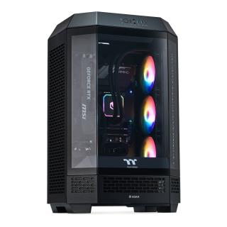 Komputer ADAX DRACO OBSIDIAN WXIPC13700K i7-13700K/B760/DDR5-64GB/2TB/RTX5070-16GB/Wi-Fi/BT/W11P