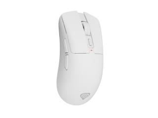 Mysz bezprzewodowa Genesis Zircon 880 12000DPI biala gamingowa