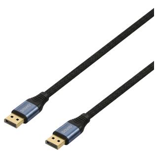 Kabel DisplayPort 2.1 Savio CL-209 1m