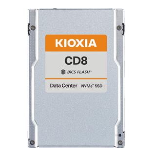 Dysk SSD KIOXIA CD8-R 15,36TB 2,5" U.2 PCIe Gen4 NVMe (6600/6000 MB/s)