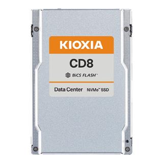 Dysk SSD KIOXIA CD8-V 800GB 2,5" U.2 PCIe Gen4 NVMe (7200/1800 MB/s)