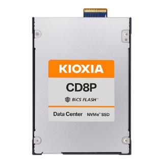 Dysk SSD KIOXIA CD8P-V 1,6TB 7,5mm E3.S PCIe Gen5 NVMe (12000/3500 MB/s)
