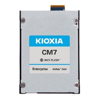 Dysk SSD KIOXIA CM7-V 6,4TB 7,5mm E3.S PCIe Gen5 NVMe (14000/6750 MB/s)