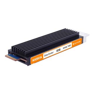 Dysk SSD KIOXIA XD8 7,68TB 9,5mm E1.S PCIe Gen5 NVMe (12500/5800 MB/s)