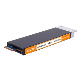 Dysk SSD KIOXIA XD8 7,68TB 9,5mm E1.S PCIe Gen5 NVMe (12500/5800 MB/s)