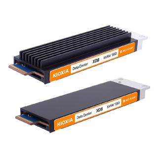 Dysk SSD KIOXIA XD8 7,68TB 9,5mm E1.S PCIe Gen5 NVMe (12500/5800 MB/s)