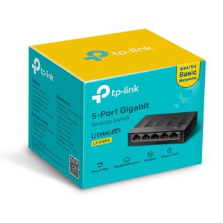 Switch niezarządzalny TP-Link LS1005G 5x100/1000
