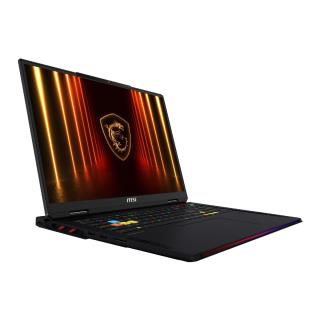 Notebook MSI Raider 18 HX AI A2XWIG-886PL 18"UHD+/Ultra 9 285HX/64GB/SSD2TB/RTX5080-16GB/W11