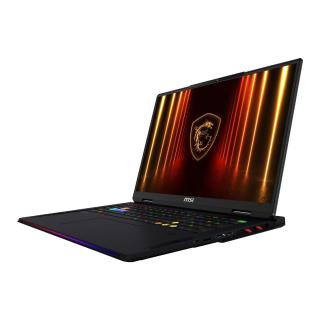 Notebook MSI Raider 18 HX AI A2XWIG-886PL 18"UHD+/Ultra 9 285HX/64GB/SSD2TB/RTX5080-16GB/W11