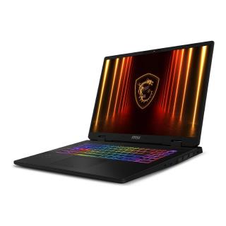 Notebook MSI Crosshair 17 HX AI D2XWFKG-008XPL 17"QHD+/Ultra 7 255HX/16GB/SSD1TB/RTX5060-8GB/