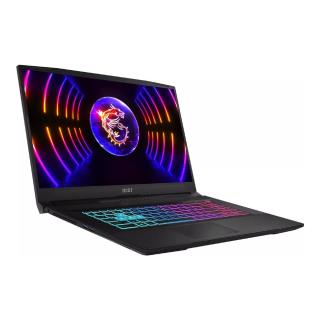 Notebook MSI Katana 17 B13UCRK-1605XPL 17,3"FHD/i5-13420H/16GB/SSD512GB/RTX3050-4GB