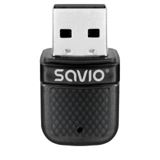 Adapter USB WiFi 6 Bluetooth 5.4 SAVIO BT-070